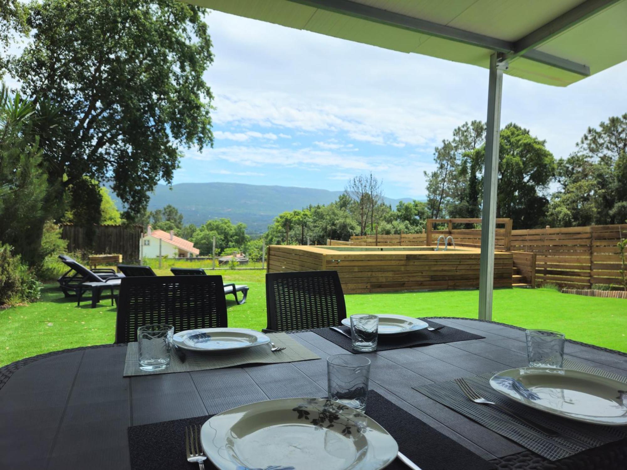 Casa Serra A Vista Al/140571 Pedreiras  Kültér fotó